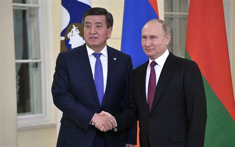 普京向吉尔吉斯斯坦总统祝贺独立日 - 2019年8月31日, 俄罗斯卫星通讯社