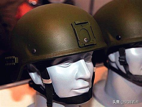 解析俄军"战士"单兵装备，70种模块化组件，涵盖士兵所有战场需求_头盔