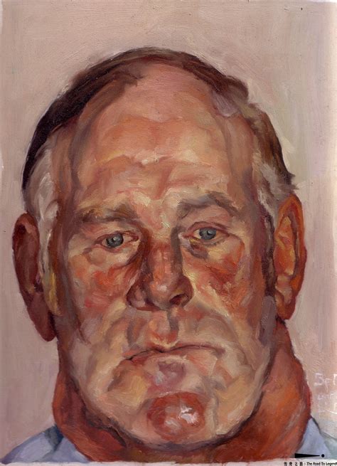卢西安·弗洛伊德（Lucian Freud，1922—2011）表现派画家