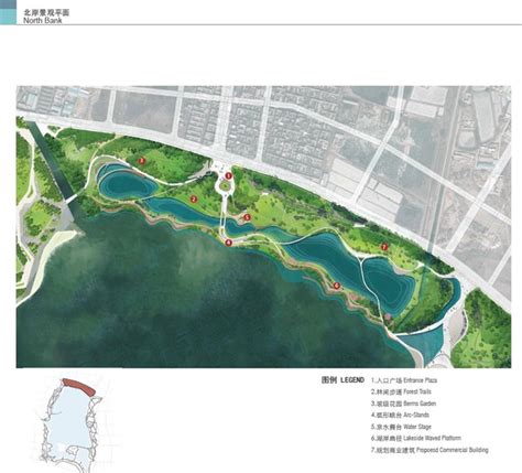 太原晋阳湖环湖公园景观设计_设计素材_ZOSCAPE-建筑园林景观规划设计网