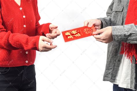 新年送红包高清摄影大图-千库网