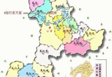 本溪市地图 - 高清版大图、各区县分布图 - 八九网