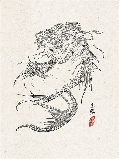 山海经异兽图鉴图片