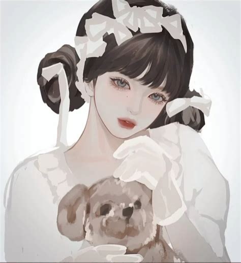 非主流头像绘画