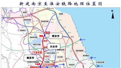 长三角城际铁路网的重要组成部分——宁淮城际铁路|城际铁路|长三角|铁路网_新浪新闻