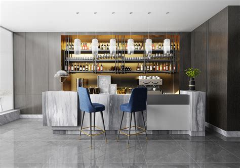 5个「吧台设计」，瞬间提升空间品味！NANOGRESS | 纳来国际瓷砖品牌官网