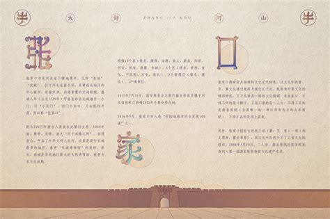 张家口地名字体设计第一集|平面|字体/字形|北京见東品牌策划_原创作品-站酷(ZCOOL)