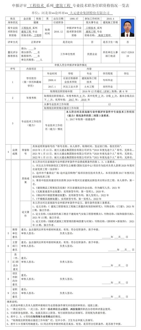2021北京高级经济师评审：工作业绩材料填写要求_高级经济师-正保会计网校
