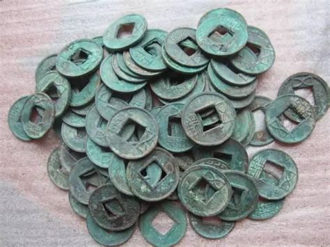 古代钱币大全图片