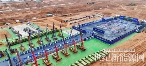 湖北宜昌楚能新能源锂电池产业园项目建设提速_手机新浪网
