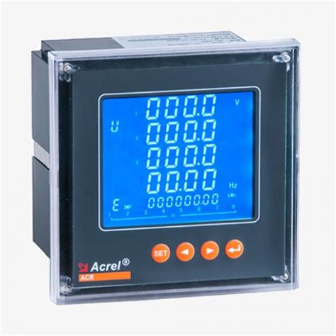 ACR10R网络电力仪表 - 安科瑞电气股份有限公司