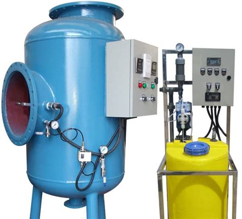 东营物化全程综合水处理器-山东创时换热设备有限公司