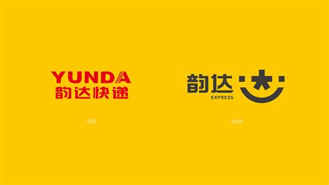 韵达快递 YUNDA Express 发布新标志 – Logocola 标志可乐