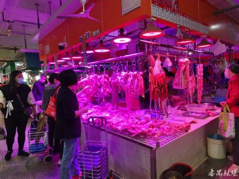 番禺大石屠宰场日均生猪屠宰量7000多头，市场肉类供应有保障|屠宰场|生猪|肉品_新浪新闻