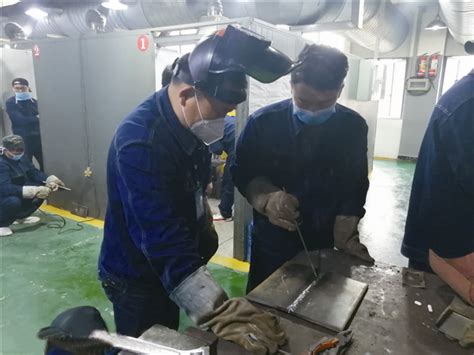 集团公司组织焊工技能专项培训--河北省冀中城建集团有限公司