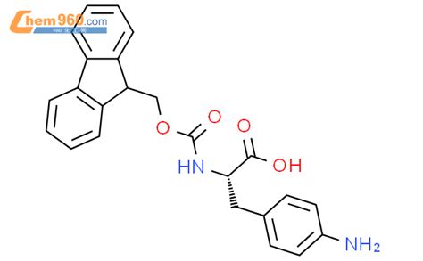 N-芴甲氧羰基-4-氨基-L-苯丙氨酸「CAS号：95753-56-3」 – 960化工网