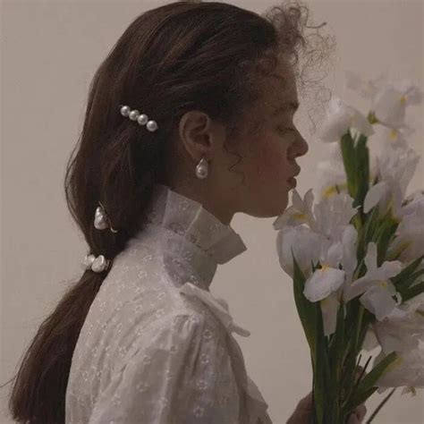 宫廷风甜美女生头像真人
