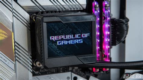 华硕ROG 龙神2代360一体式CPU水冷散热器OLED显示屏猫头鹰风扇-淘宝网