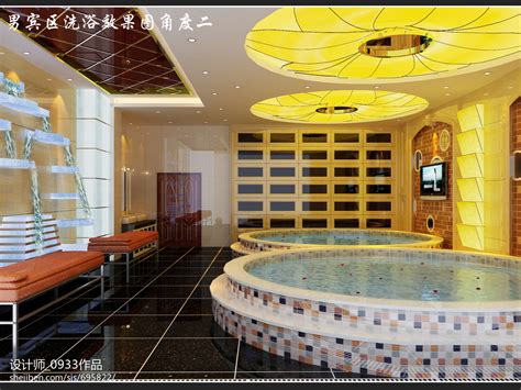 2019现代简约风洗浴中心装修图片 洗浴中心设计说明 - 本地资讯 - 装一网