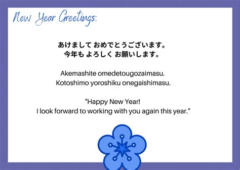 Japanese Greetings : Good way to say the Year end and New Year ...
