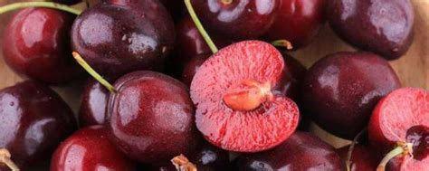 车厘子和樱桃有什么区别？是同一种水果吗？|樱桃|车厘子|中华_新浪新闻