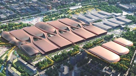 新国展二期开工！北京建筑规模最大展馆2024年竣工_北京日报网