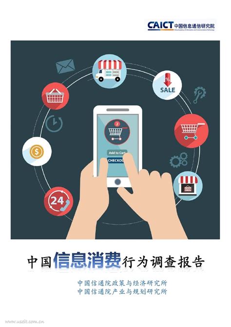 中国信通院：中国信息消费行为调查报告 - 外唐智库