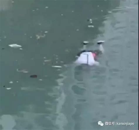 有网友在路过东海岸附近的河道时，竟然惊见一具浮尸！