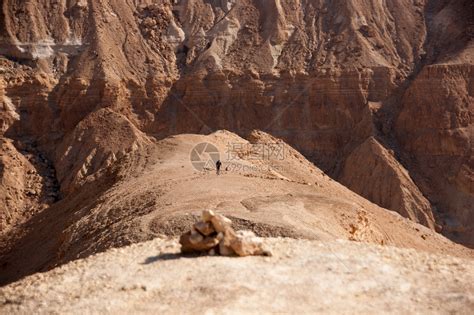 荒无人烟的沙漠地貌高清图片下载-正版图片307532829-摄图网