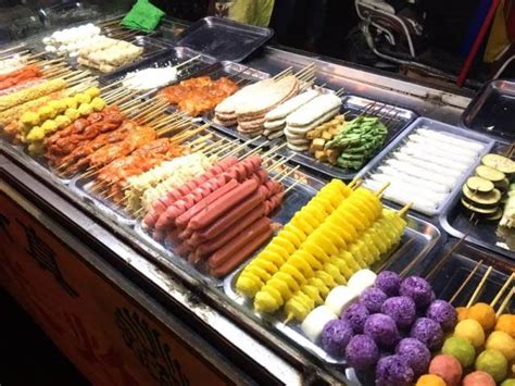 炸串食材清单大全,串的种类,串蔬菜菜品(第3页)_大山谷图库