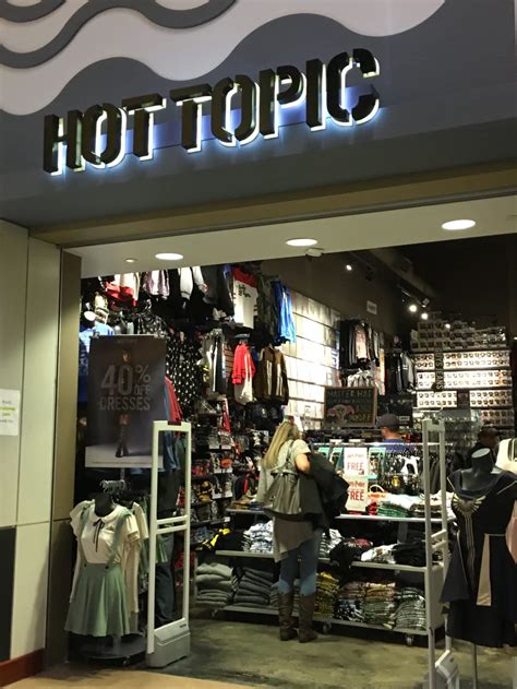 Hot Topic - Department Stores - Yelp