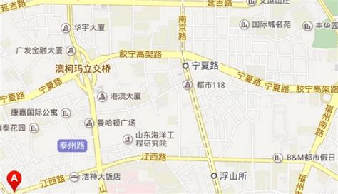 青岛官方公布市南区最新规划，中心片区浮出水面_手机凤凰网