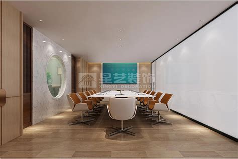 600平米办公室设计图展示 - 山东千度建筑装饰工程有限公司
