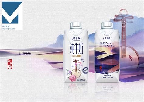 纯牛奶鲜牛奶包装设计_唐彩华业品牌营销-站酷ZCOOL