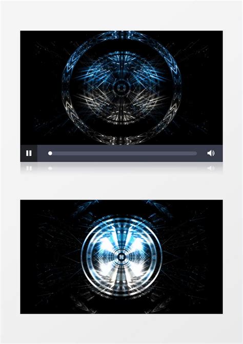 动感迷幻音乐律动光斑LED背景视频素材下载 - 觅知网