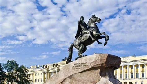 圣彼得堡青铜骑士像,圣地亚哥骑士,索菲亚司米_大山谷图库