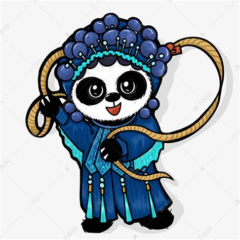 变脸卡通图片