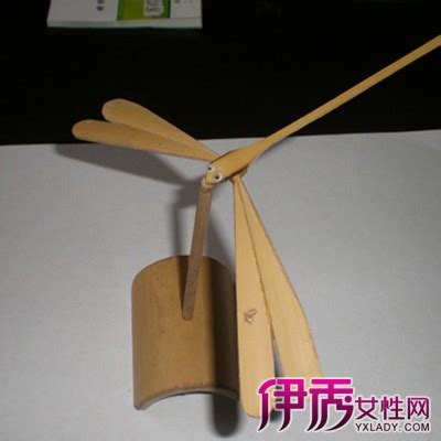 手工竹子花盆 - 普象网