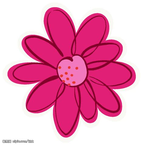 花朵动漫图图片