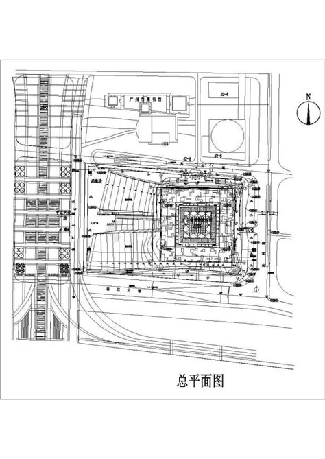 广州大学城校区规划_cad图纸下载_土木在线