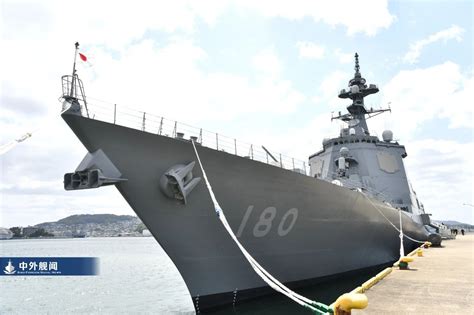 日本海自“摩耶”号驱逐舰展开首次海试_凤凰网军事_凤凰网