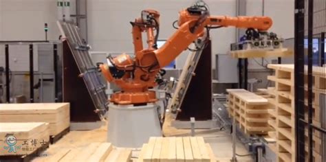 ABB机器人木板搬运|搬运机器人-工博士工业品中心