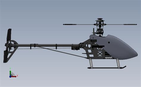 Albatros diii双翼固定翼航模3D数模图纸 Solidworks设计 附IGS – KerYi.net