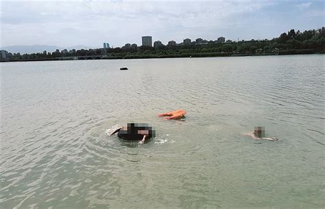 盛夏，城市开放水域野泳现象增多-宁夏新闻网