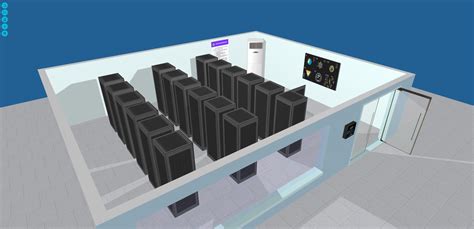 ﻿ThreeJS H5 3D机房源码 WebGL机房代码-WebGLStudy.COM专注WebGL学习的资源网站平台