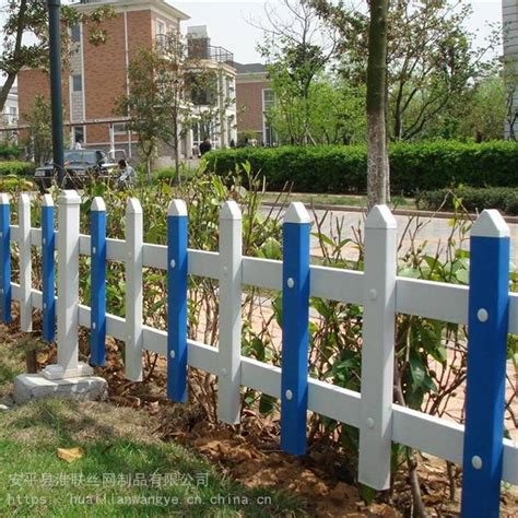 锌钢喷塑护栏 pvc塑钢护栏 原生料生产低价销售 - 锐星护栏 - 九正建材网