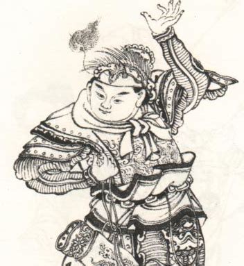 巨灵神“李天王手下战将之一”图片