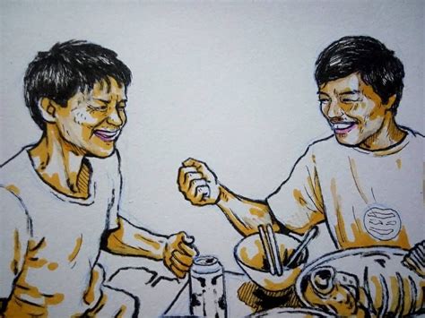 划拳|纯艺术|绘画|Huangzewei_原创作品-站酷ZCOOL