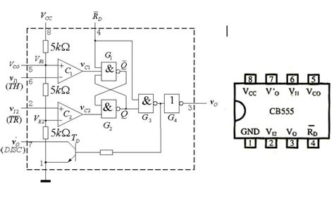 555时基电路图册_360百科