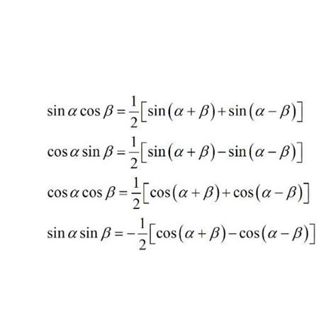 数学高等数学公式总结-常用三角函数公式-考研云分享